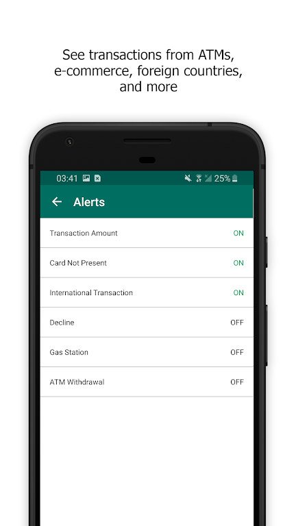 BankPlus Mobile Alert Screenshot 3