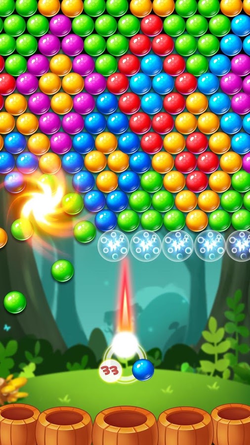 Bubble Shooter Trip Screenshot 2
