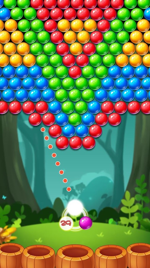 Bubble Shooter Trip Screenshot 1