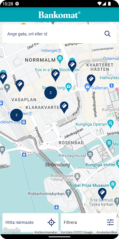 Find Bankomat Screenshot 3