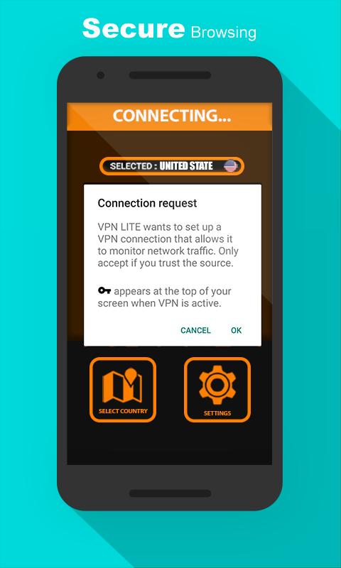 Smart VPN Master - free & fast unlimited Screenshot 1