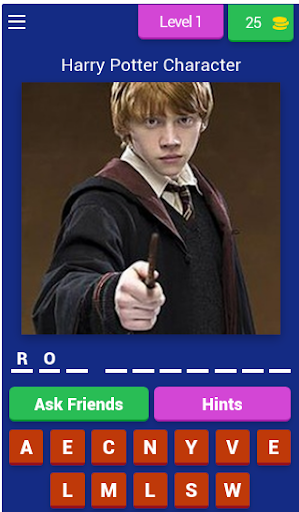 Guess HP Character Screenshot 1