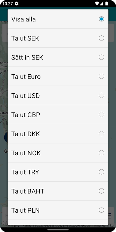 Find Bankomat Screenshot 2