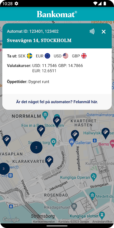 Find Bankomat Screenshot 4