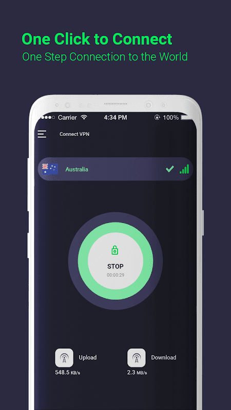 Secure VPN - Fast VPN , Free VPN Screenshot 2