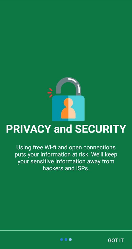 KGB vPN Screenshot 1