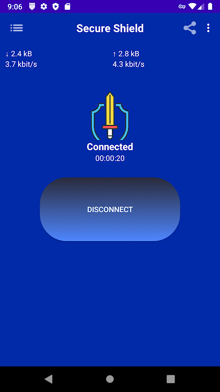 Secure Shield VPN Screenshot 1