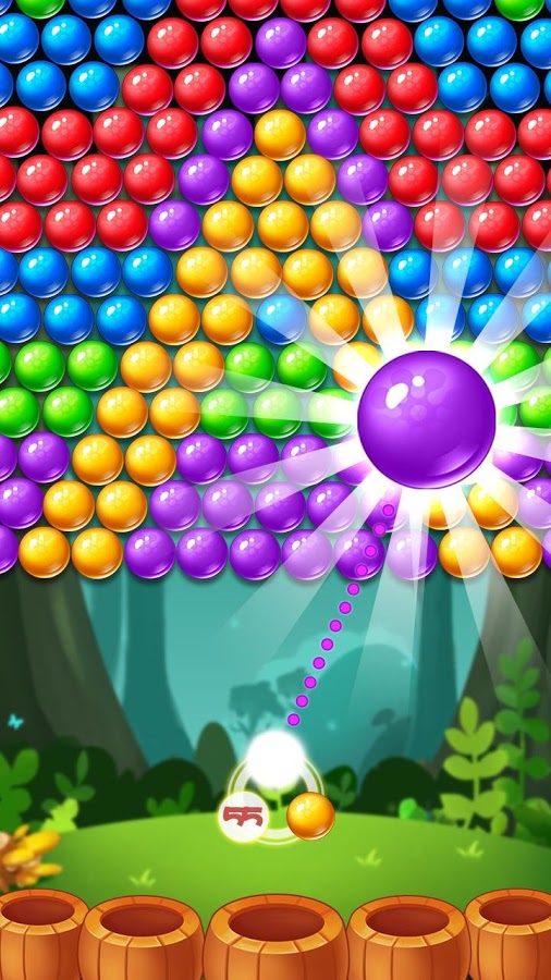 Bubble Shooter Trip Screenshot 4