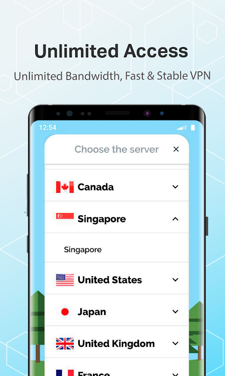 Grizzly VPN - Unlimited Free VPN & WiFi Security Screenshot 3