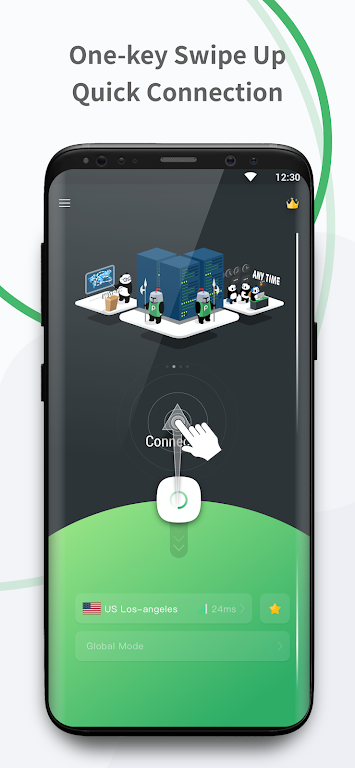 PandaVPN Pro - Fast Secure VPN Screenshot 1