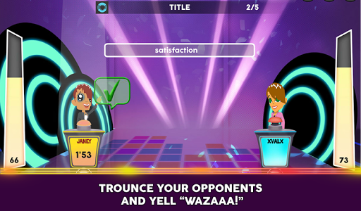 Wazasound Live Music Trivia Screenshot 2