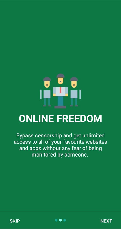 KGB vPN Screenshot 4