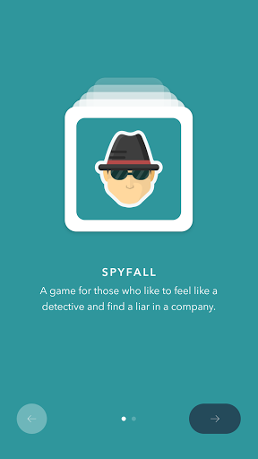 SpyFall - board game for the party Screenshot 1