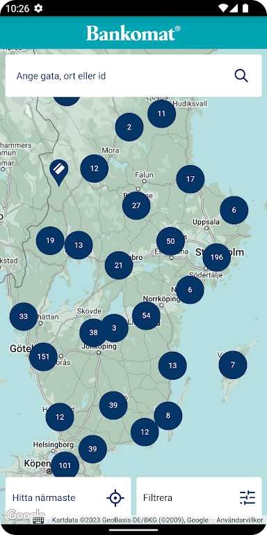 Find Bankomat Screenshot 1