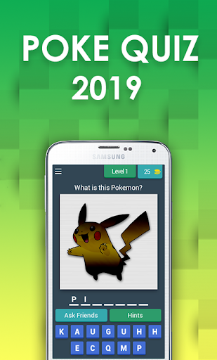 Poke Quiz Screenshot 1