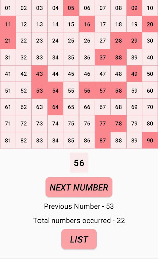 Tambola board game Screenshot 3