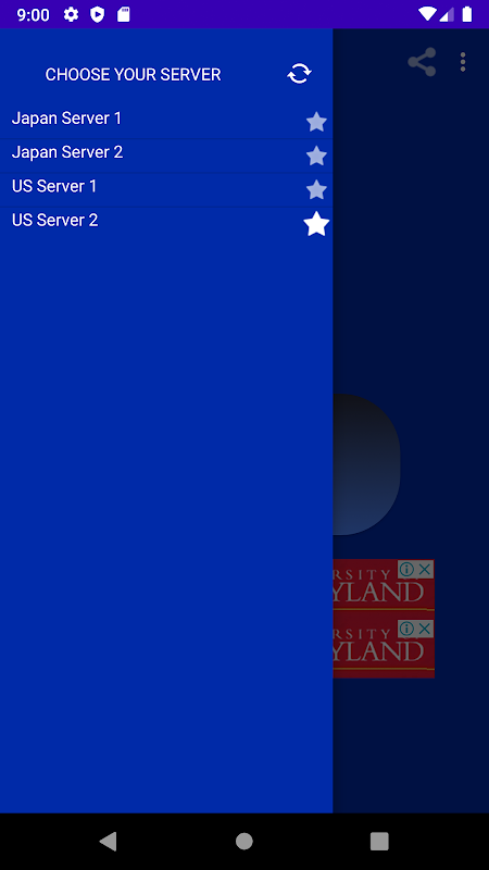 Secure Shield VPN Screenshot 2