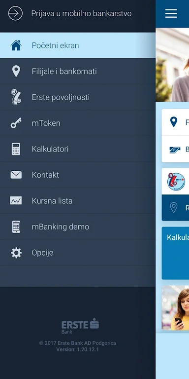 Erste mBanking Screenshot 2