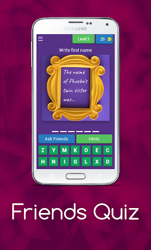 Friends Quiz and Trivia Screenshot 3