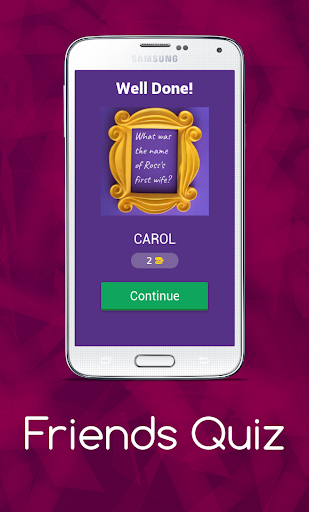 Friends Quiz and Trivia Screenshot 1