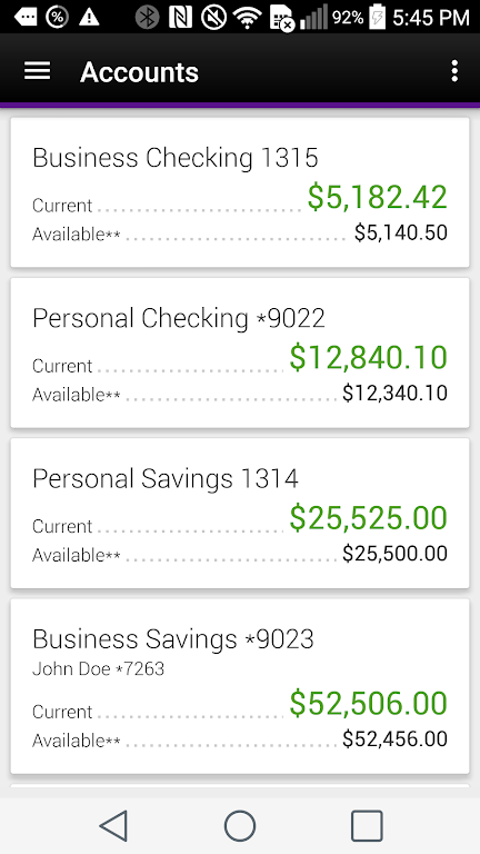 CASE Credit Union Mobile Screenshot 1