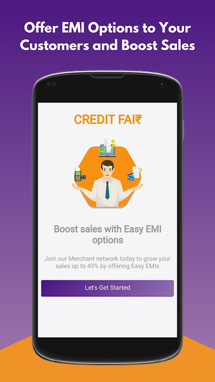 Credit Fair - Merchant Screenshot 2