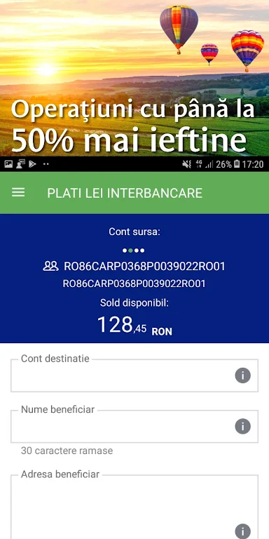 Patria Mobile Banking Screenshot 4