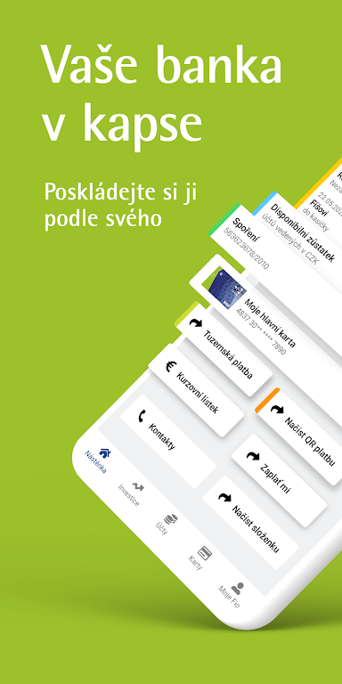 Fio Smartbanking CZ Screenshot 1