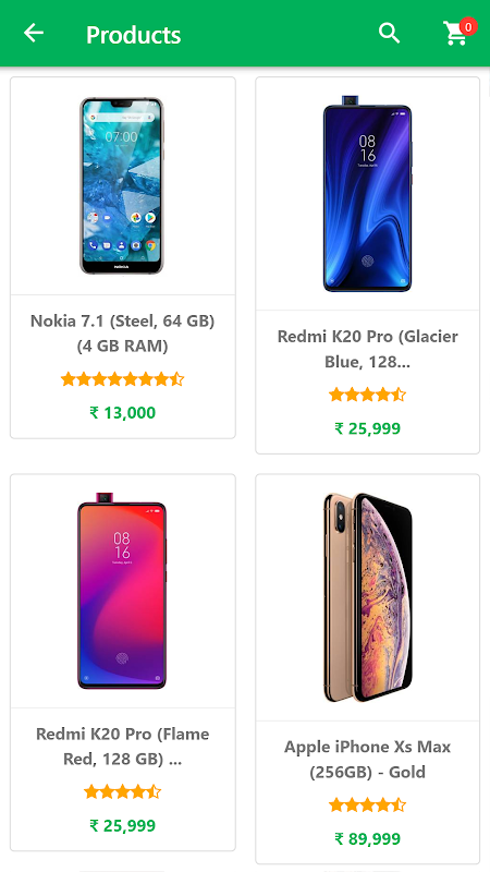 Instant Personal Loan - Mobile Credit Shop Screenshot 1