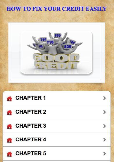 HOW TO FIX YOUR CREDIT NOW 2019 Screenshot 2