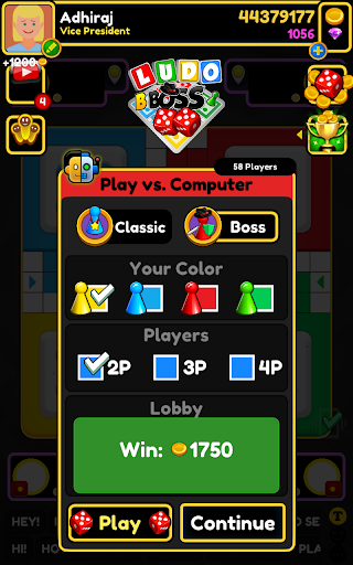 Ludo B Boss Screenshot 2