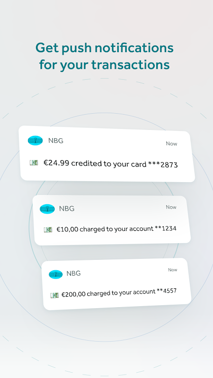 NBG Mobile Banking Screenshot 3