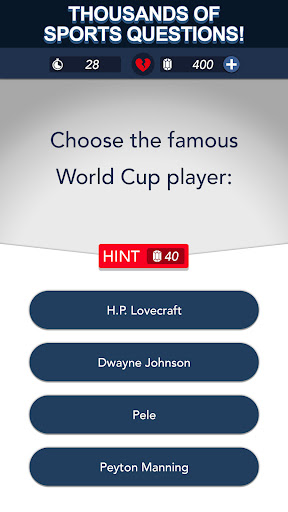 Sports Trivia Star Sport Games Screenshot 1