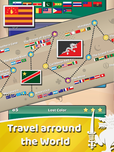 World of Color Flags Screenshot 4
