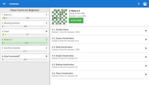 Chess Tactics for Beginners Screenshot 1