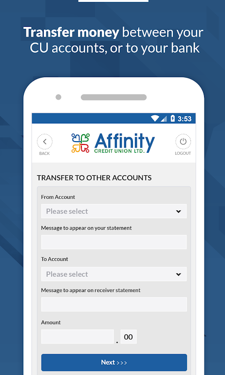 Affinity Credit Union Screenshot 4