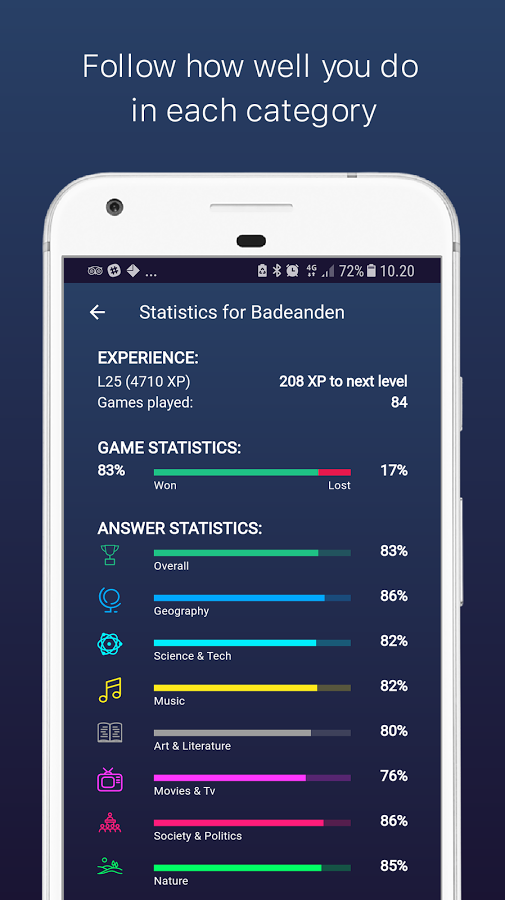 Trivia.Town - Quiz Duel Screenshot 3