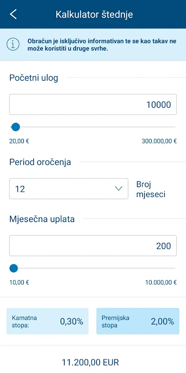 Erste mBanking Screenshot 3