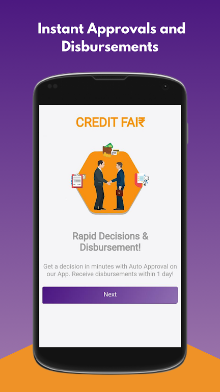 Credit Fair - Merchant Screenshot 3
