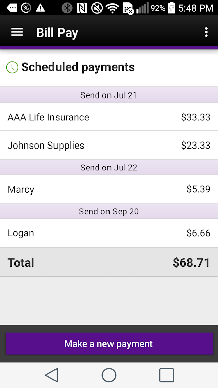 CASE Credit Union Mobile Screenshot 4