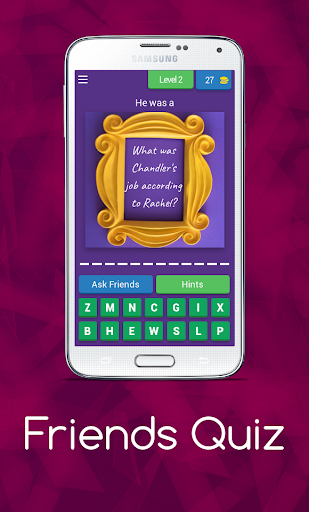 Friends Quiz and Trivia Screenshot 2