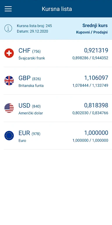 Erste mBanking Screenshot 4