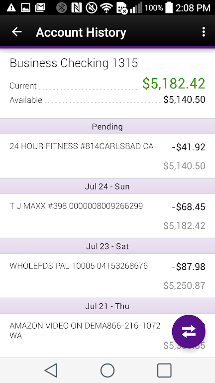 CASE Credit Union Mobile Screenshot 2