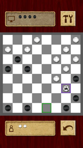 Checkers 2 Player - Free Board Game Screenshot 1