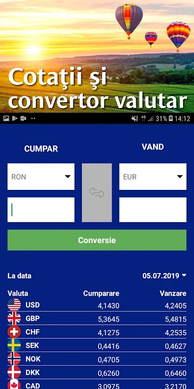 Patria Mobile Banking Screenshot 2