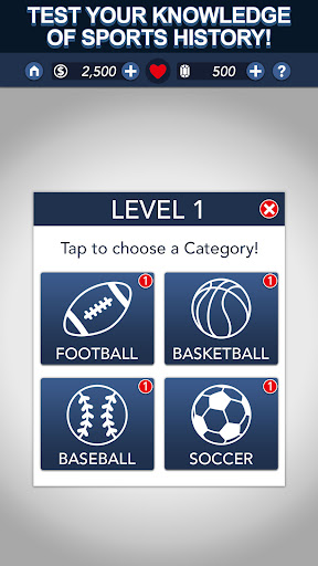 Sports Trivia Star Sport Games Screenshot 2