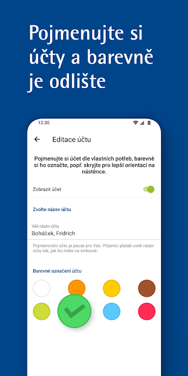 Fio Smartbanking CZ Screenshot 4