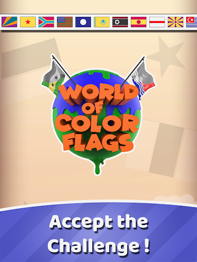 World of Color Flags Screenshot 1