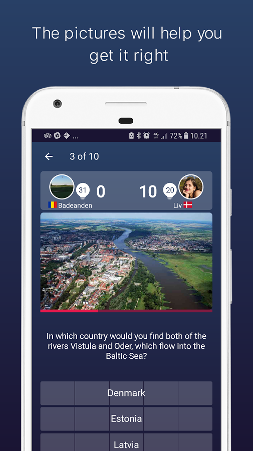 Trivia.Town - Quiz Duel Screenshot 1