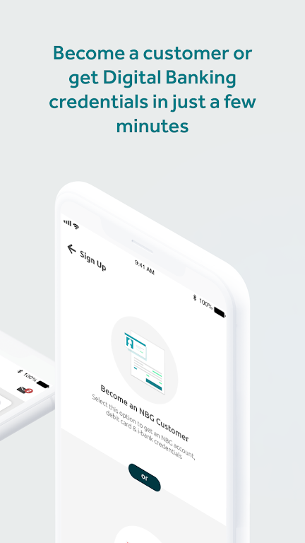 NBG Mobile Banking Screenshot 2